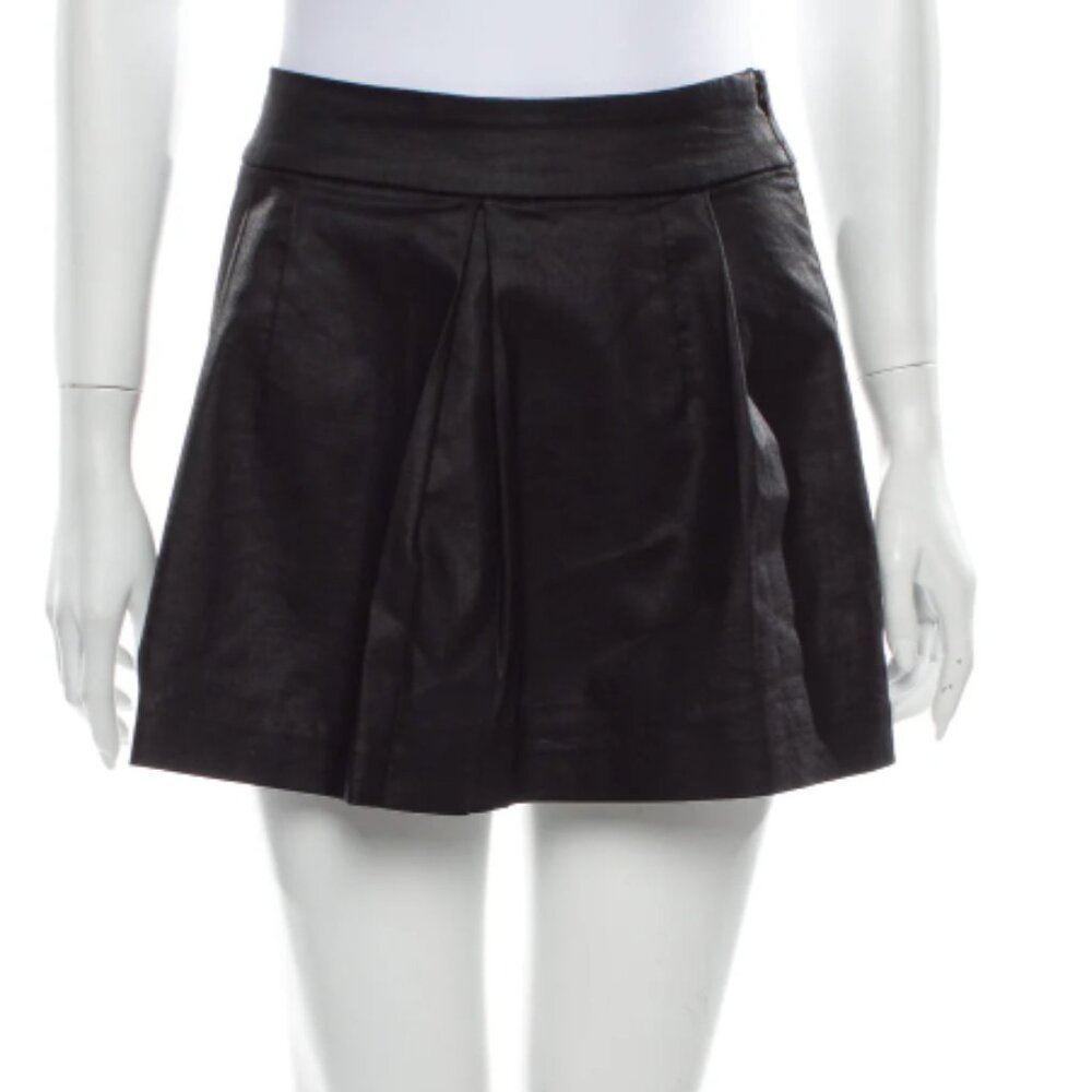 3x1 Black Mini Skirt